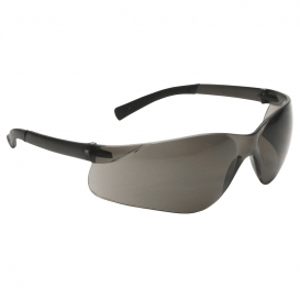 Bouton 250-06-5501 Zenon Z13 Safety Glasses - Gray Temples - Gray Lens