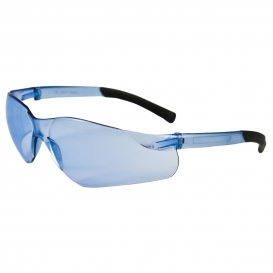 Bouton 250-06-5503 Zenon Z13 Safety Glasses - Light Blue Temples - Light Blue Lens
