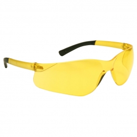 Bouton 250-06-5509 Zenon Z13 Safety Glasses - Amber Temples - Amber Lens