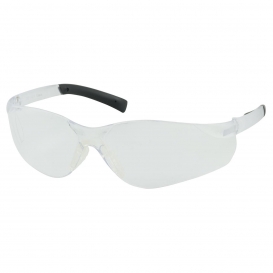 Bouton 250-08-0000 Zenon Z14SN Safety Glasses - Clear Temples - Clear Lens