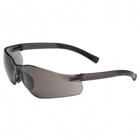 Bouton 250-08-0001 Zenon Z14SN Safety Glasses - Black Temples - Gray Lens