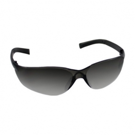 Bouton Zenon Z14SN Safety Glasses - Black Temples - Silver Mirror Lens
