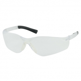 Bouton 250-08-0020 Zenon Z14SN Safety Glasses - Clear Temples - Clear Anti-Fog Lens