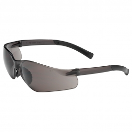 Bouton 250-08-0021 Zenon Z14SN Safety Glasses - Black Temples - Gray Anti-Fog Lens