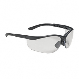 Bouton Hi-Voltage AC Safety Glasses - Black Frame - Clear Lens