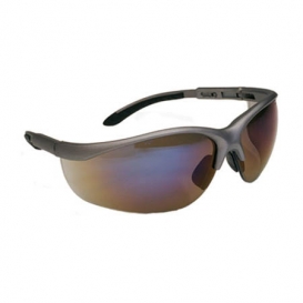 Bouton Hi-Voltage AC Safety Glasses - Black Frame - Gray Lens
