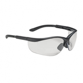 Bouton 250-21-0420 Hi-Voltage AC Safety Glasses - Black Frame - Clear Anti-fog Lens