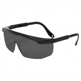  Bouton 250-24-0001 Hi-Voltage ARC Safety Glasses - Black Frame - Gray Lens