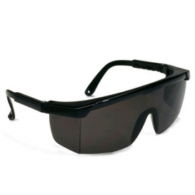 Bouton Hi-Voltage ARC Safety Glasses - Black Frame - Gray Lens