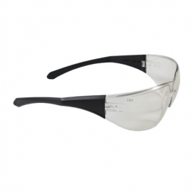 Bouton DirectFlex Safety Glasses - Black Temples - Indoor/Outdoor Mirror Lens
