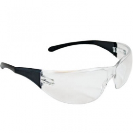 Bouton 250-29-0020 DirectFlex Safety Glasses - Black Temples - Clear Anti-Fog Lens
