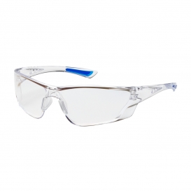 Bouton Recon Safety Glasses - Clear Temples - Clear Anti-Fog Lens
