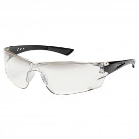 Bouton 250-32-0031 Recon Safety Glasses - Black Temples - Gradient Anti-Fog Lens