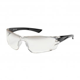 Bouton Recon Safety Glasses - Black Temples - Gradient Anti-Fog Lens