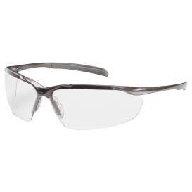 Bouton 250-33-1020 Commander Safety Glasses - Bronze Frame - Clear Anti-Fog Lens