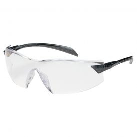 Bouton 250-45-0010 Radar Safety Glasses - Gray Temples - Clear Anti-Reflective Lens
