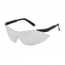 Bouton 250-92-0000 Wilco Safety Glasses - Black Temples - Clear Lens