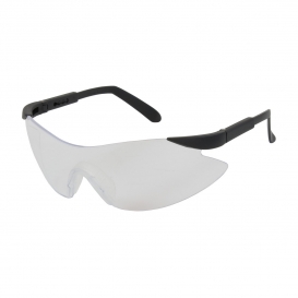 Bouton 250-92-0020 Wilco Safety Glasses - Black Temples - Clear Anti-Fog Lens