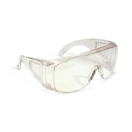 Bouton Scout Visitor Specs - Clear Frame - Clear Lens