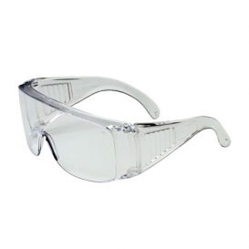 Bouton Scout Visitor Specs - Clear Frame - Clear Uncoated Lens