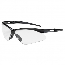 Bouton 250-AN-10110 Anser Safety Glasses - Black Frame - Clear Lens