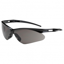 Bouton 250-AN-10112 Anser Safety Glasses - Black Frame - Gray Lens