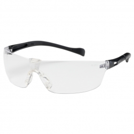 Bouton 250-MT-10070 Monteray II Safety Glasses - Black Temples - Clear Lens