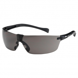 Bouton 250-MT-10072 Monteray II Safety Glasses - Black Temples - Gray Lens