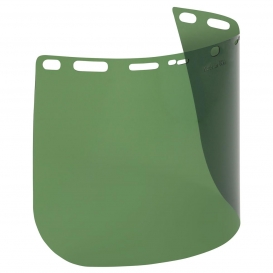 Bouton 251-01-5212 Universal Fit PETG Safety Visor (Visor Only) - Medium Green