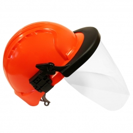 JSP 251-01-6201 Surefit Polycarbonate Safety Visor - Clear
