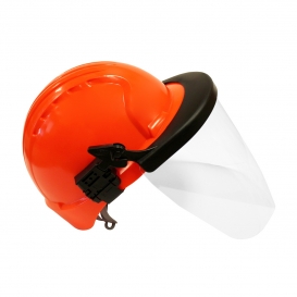 JSP 251-01-6211 Surefit Clear Acetate Safety Visor