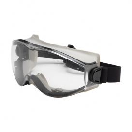 Bouton 251-50-0020 Fortis Goggles - Tan Frame - Clear Anti-Fog Lens