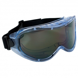 Bouton 251-5300-402 Contempo Goggles - Clear Frame - Smoke Anti-Fog Lens