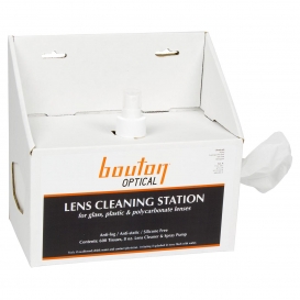 Bouton 252-LCS08 Lens Cleaning Station - 8 Stations Per Case