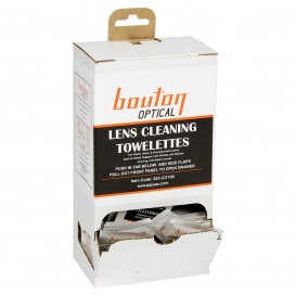Bouton 252-LCT100 Lens Cleaning Towelette Dispenser - 10 Stations (Boxes) Per Case
