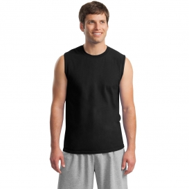 Gildan 2700 Ultra Cotton Sleeveless T-Shirt - Black