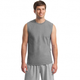 Gildan 2700 Ultra Cotton Sleeveless T-Shirt - Sport Grey