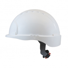 short brim hard hat