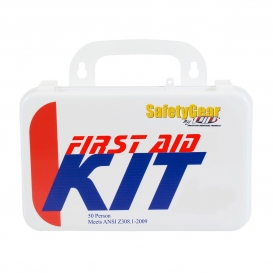 PIP 299-13255 First Aid Kit - 50 Person - 25 Components