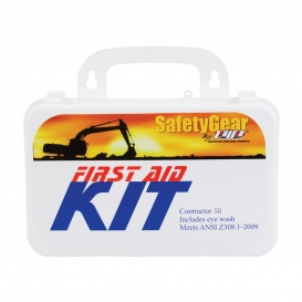 PIP 299-13293 Contractor First Aid Kit - 50 Person - 20 Components