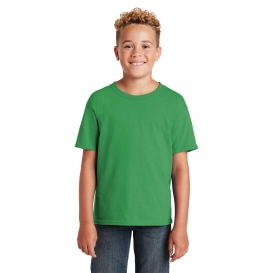 Jerzees 29B Youth Dri-Power Active 50/50 Cotton/Poly T-Shirt - Kelly