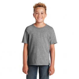 Jerzees 29B Youth Dri-Power Active 50/50 Cotton/Poly T-Shirt - Oxford