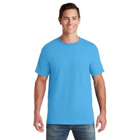 Jerzees 29M Dri-Power 50/50 Cotton/Poly T-Shirt - Aquatic Blue