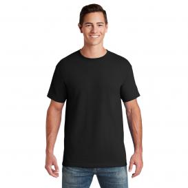 Jerzees 29M Dri-Power 50/50 Cotton/Poly T-Shirt - Black