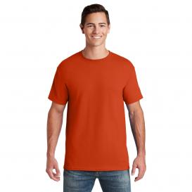 Jerzees 29M Dri-Power 50/50 Cotton/Poly T-Shirt - Burnt Orange