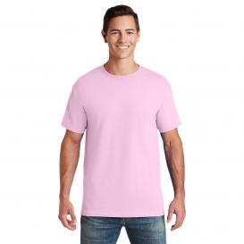Jerzees 29M Dri-Power 50/50 Cotton/Poly T-Shirt - Classic Pink