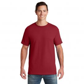 Jerzees 29M Dri-Power 50/50 Cotton/Poly T-Shirt - Crimson