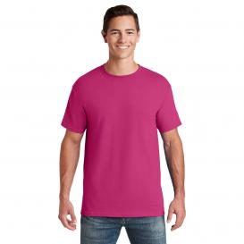 Jerzees 29M Dri-Power 50/50 Cotton/Poly T-Shirt - Cyber Pink