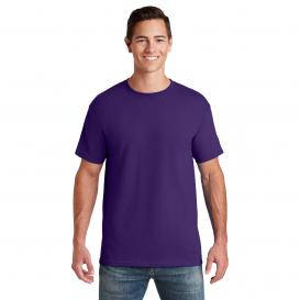 Jerzees 29M Dri-Power 50/50 Cotton/Poly T-Shirt - Deep Purple