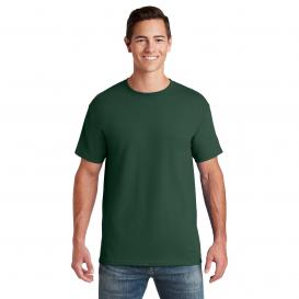Jerzees 29M Dri-Power 50/50 Cotton/Poly T-Shirt - Forest Green